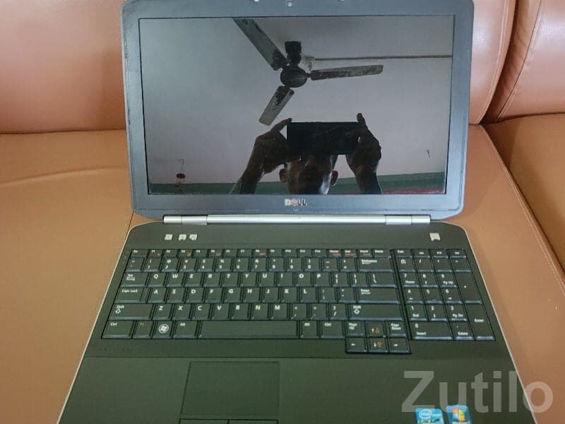 Dell Windows Laptop with Numeric Keypad image 3