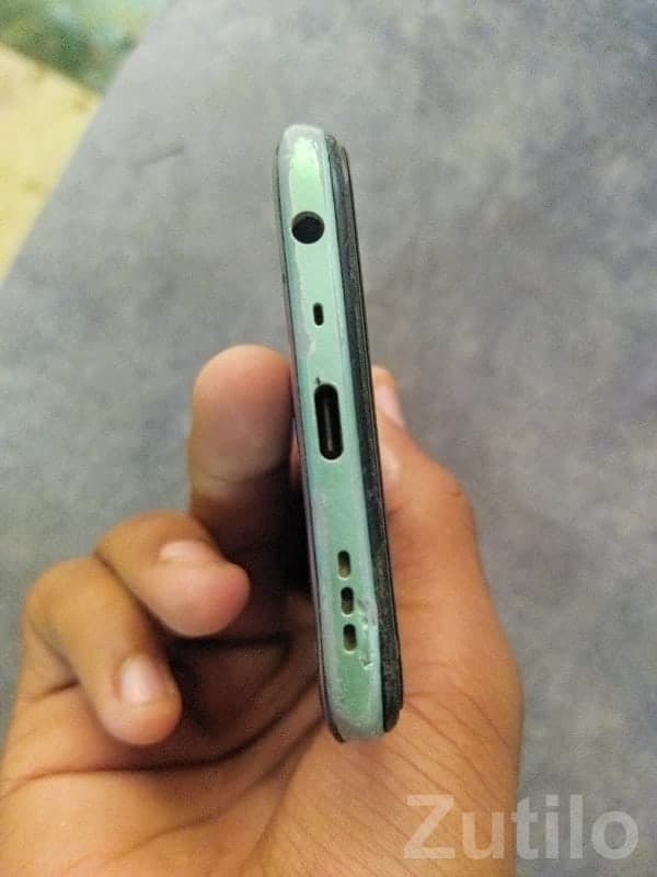 Oppo A55 Rainbow Blue Smartphone image 3