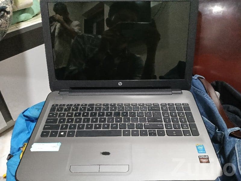 HP 15.6" Laptop with Numeric Keyboard
