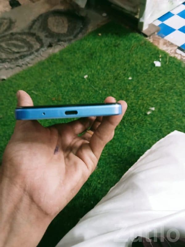 POCO A3 Blue Android Smartphone