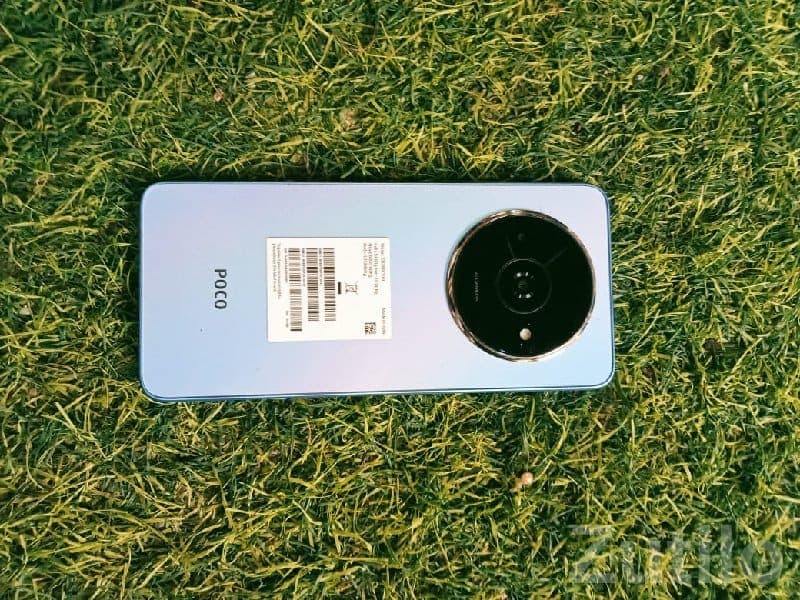 POCO A3 Blue Android Smartphone image 3