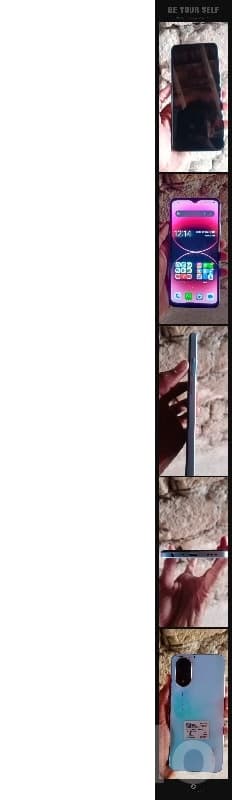 OPPO A18 Blue Dual Camera Phone image 3