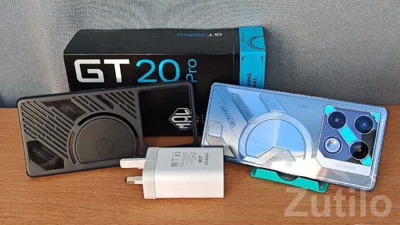 Infinix GT 20 Pro 5G Gaming Phone image 2