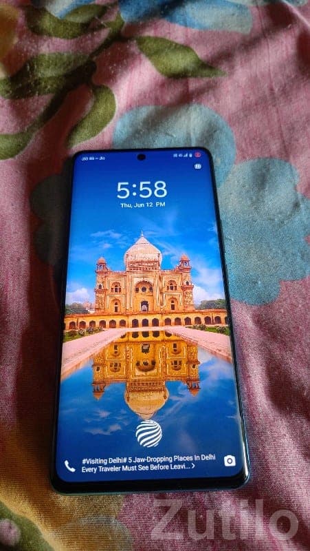 Vivo Full Screen Smartphone Black image 2