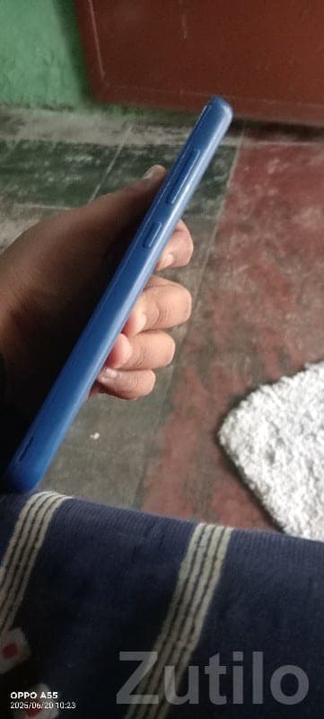 Blue Jio 4G Smartphone in Good Condition image 1