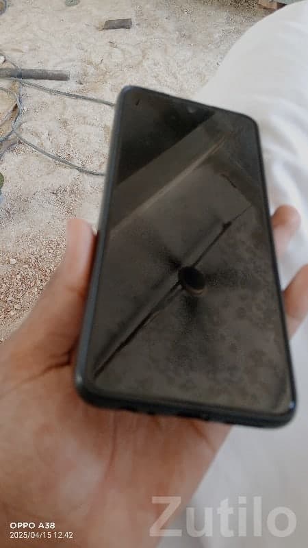 Infinix Smartphone – Black Touchscreen