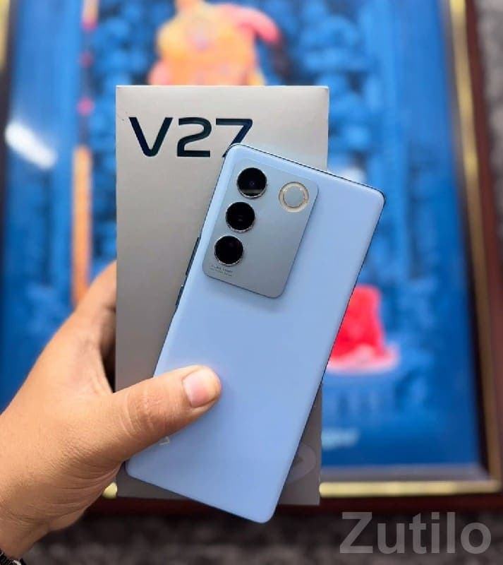 Vivo V27 5G Sky Blue with Box