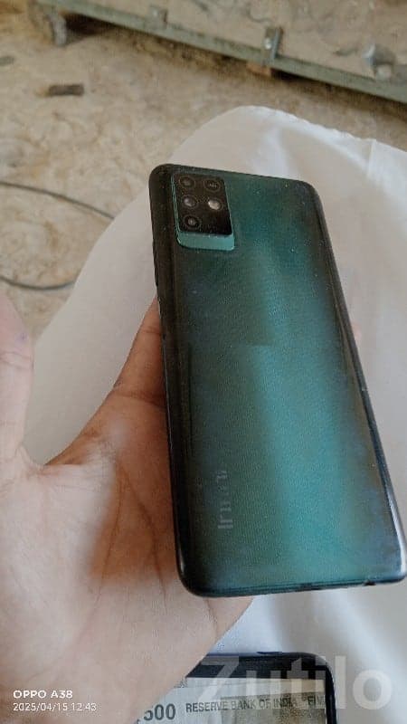 Infinix Smartphone – Black Touchscreen image 2