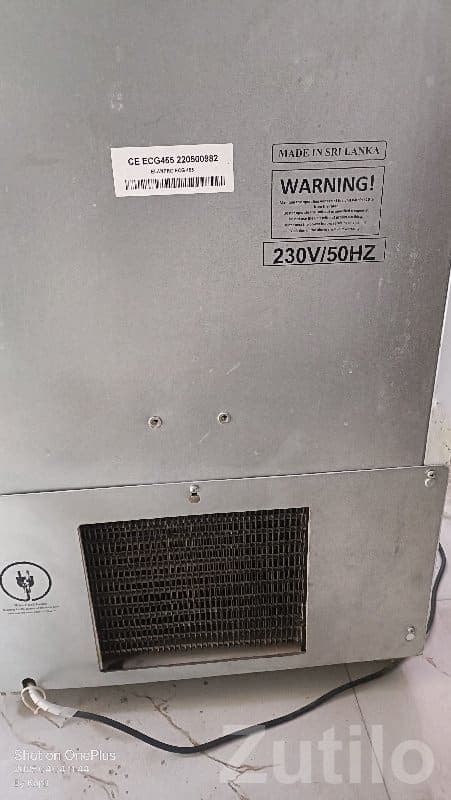 Elanpro Vertical Display Freezer Fridge image 2