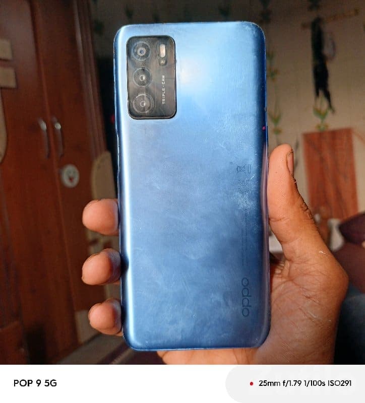 Oppo 5G Android Smartphone – Good Condition image 2