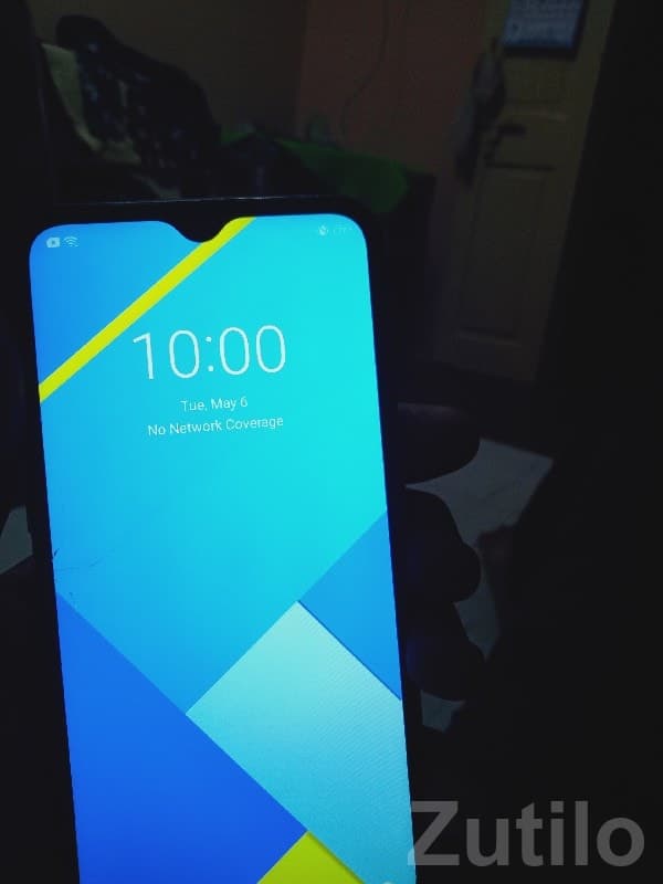 Budget Android Smartphone with Notch Display