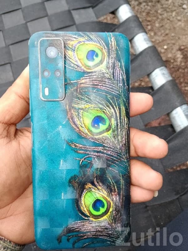 Vivo Y31 Slim Blue Android Phone image 3