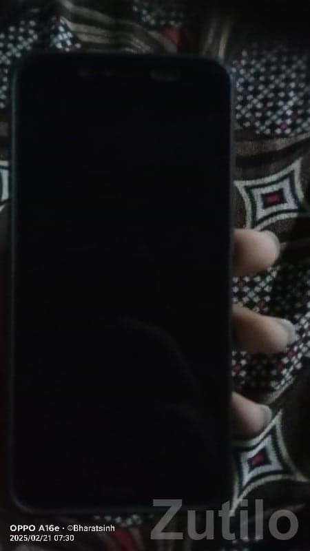 Used Redmi 7A with Back Cover image 2