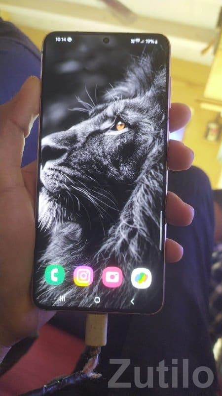 Samsung S21 Plus 5G Phantom Violet image 3