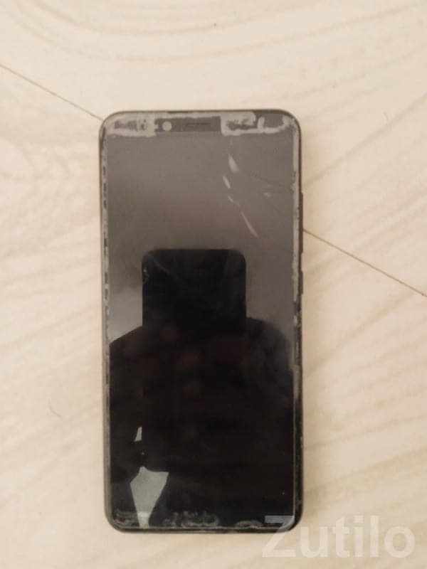 Used Black Android Touchscreen Mobile