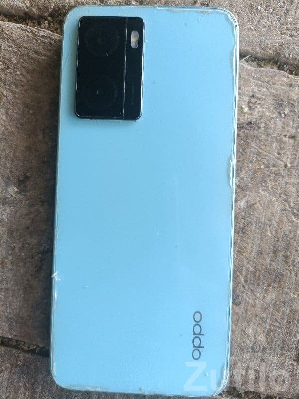 Oppo A57 Smartphone – Sleek Black Display image 2