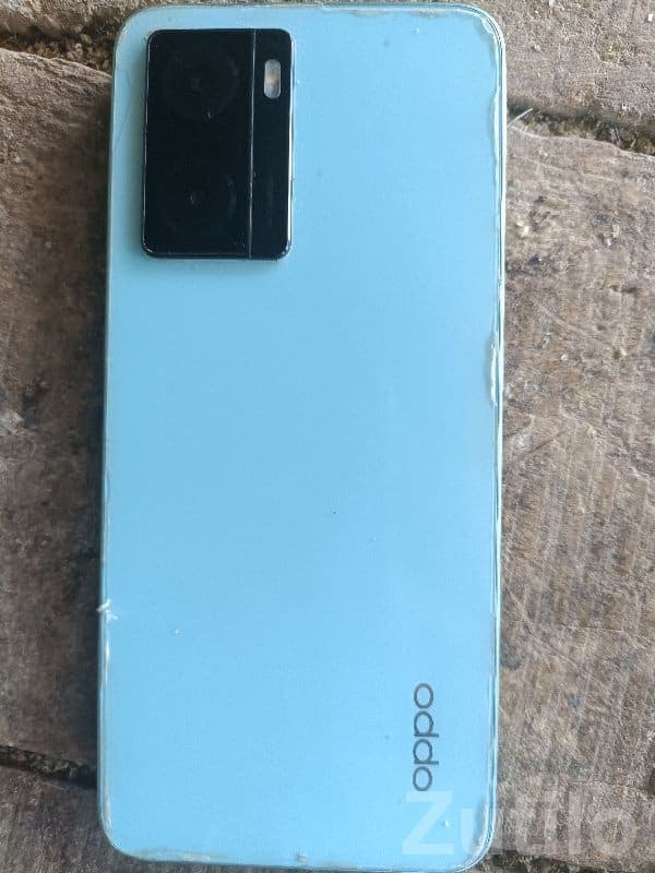 Oppo A57 Smartphone – Sleek Black Display image 3