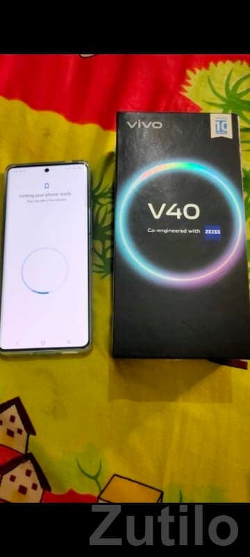 Vivo V40 5G Mint Green ZEISS Camera image 3
