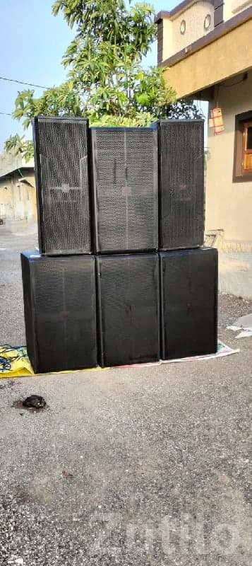 DJ Sound System with Big Speakers image 2