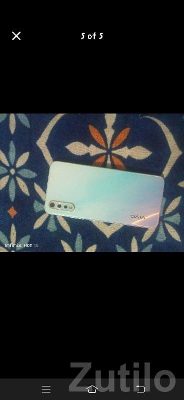 Vivo S1 Smartphone with In-Display Fingerprint image 2