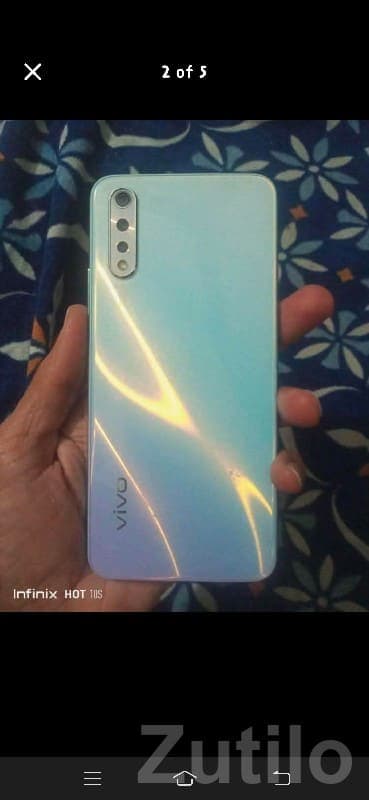 Vivo S1 Smartphone with In-Display Fingerprint image 3