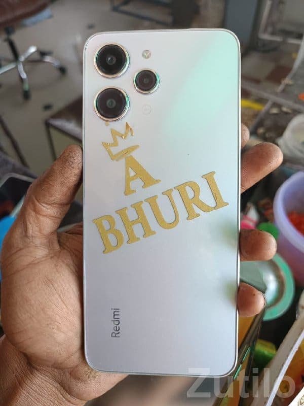 Redmi 12 Smartphone 6GB 128GB Black image 2