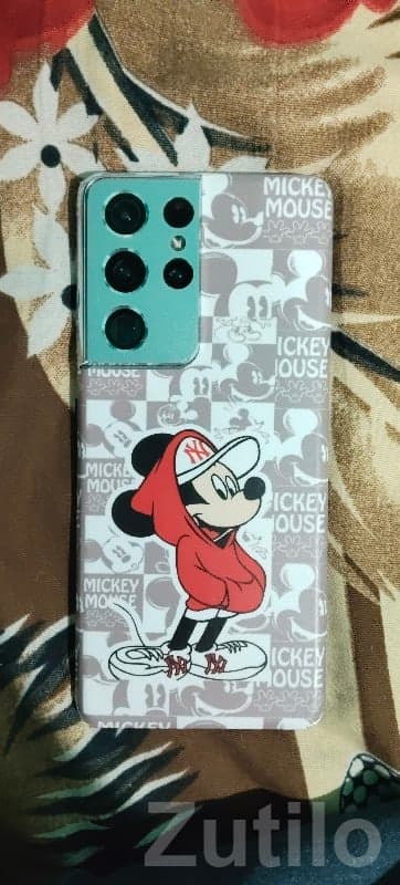 Samsung Galaxy S21 Ultra 5G Phone image 2