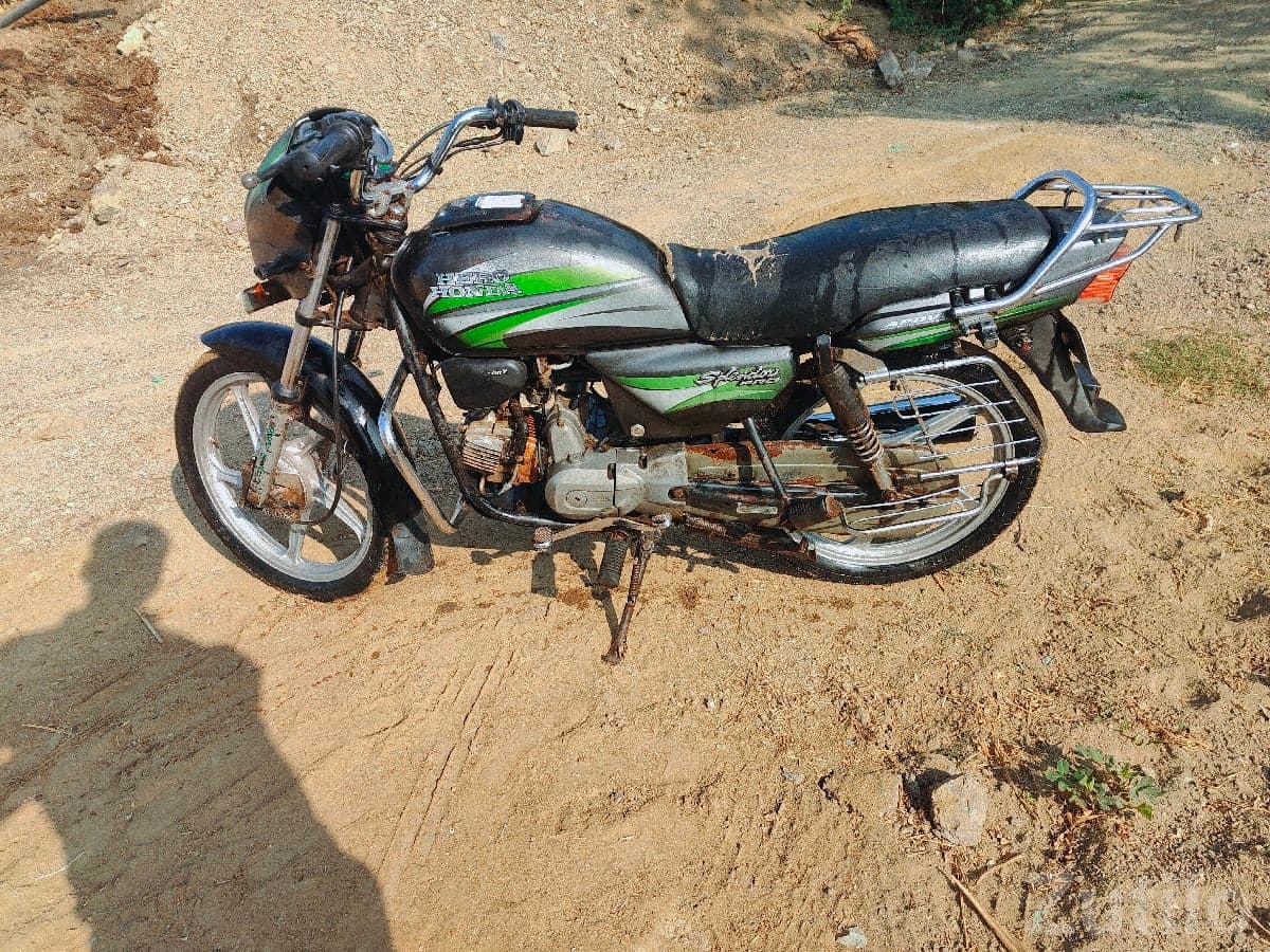 Hero Splendor 2011 Used Bike for Sale image 2