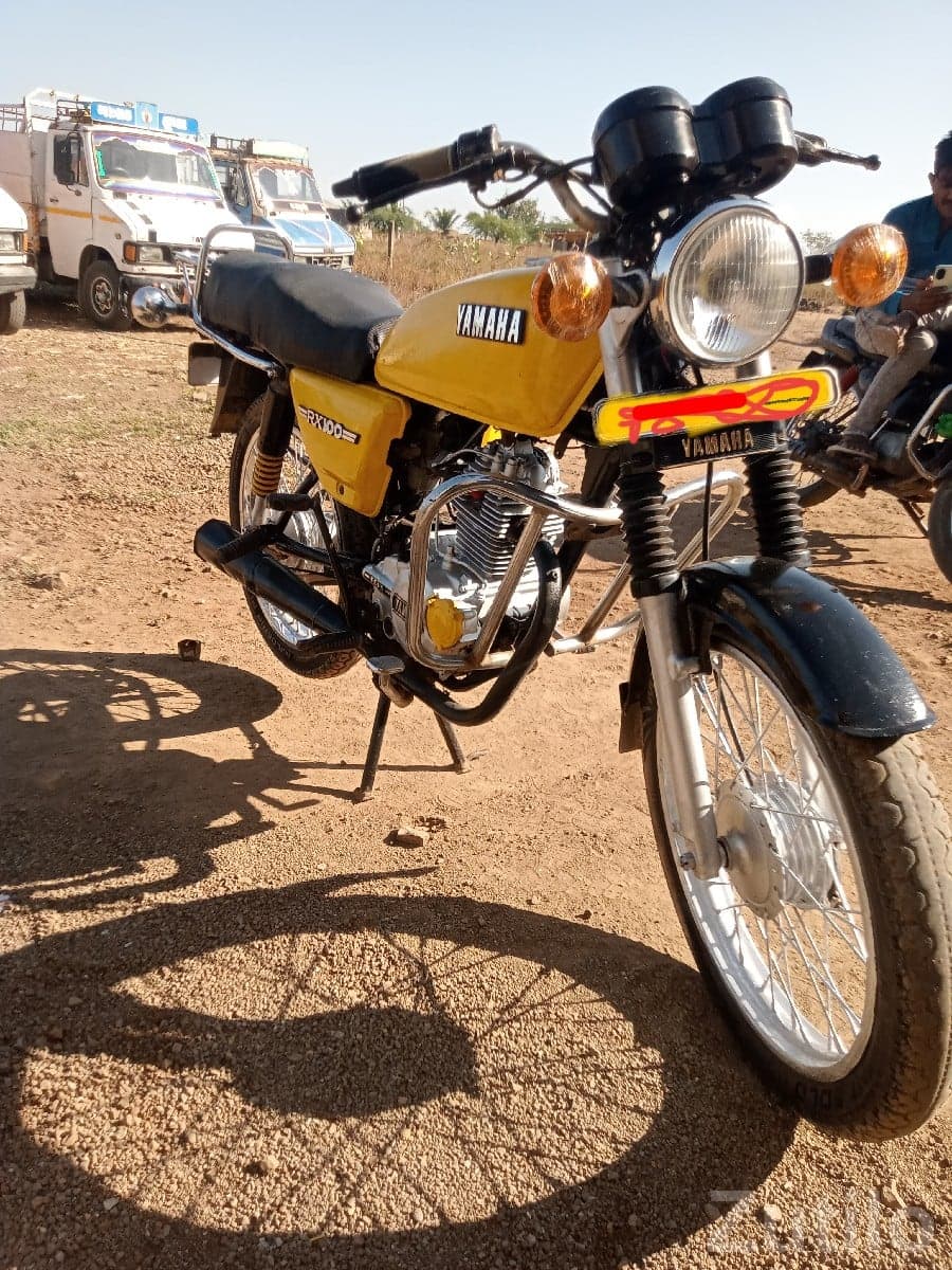 Yamaha RX100 2006 Used Bike for Sale