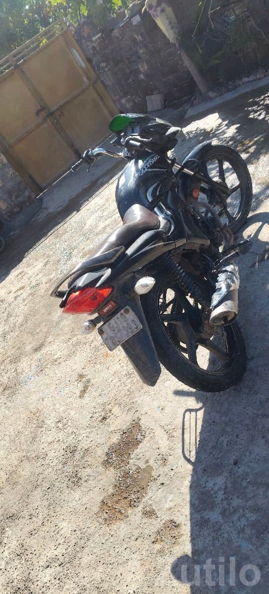 Used Hero commuter bike 2014 model image 3