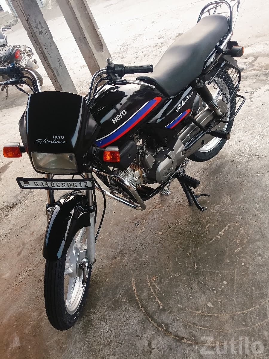 Hero Splendor Plus Bike for Sale image 3