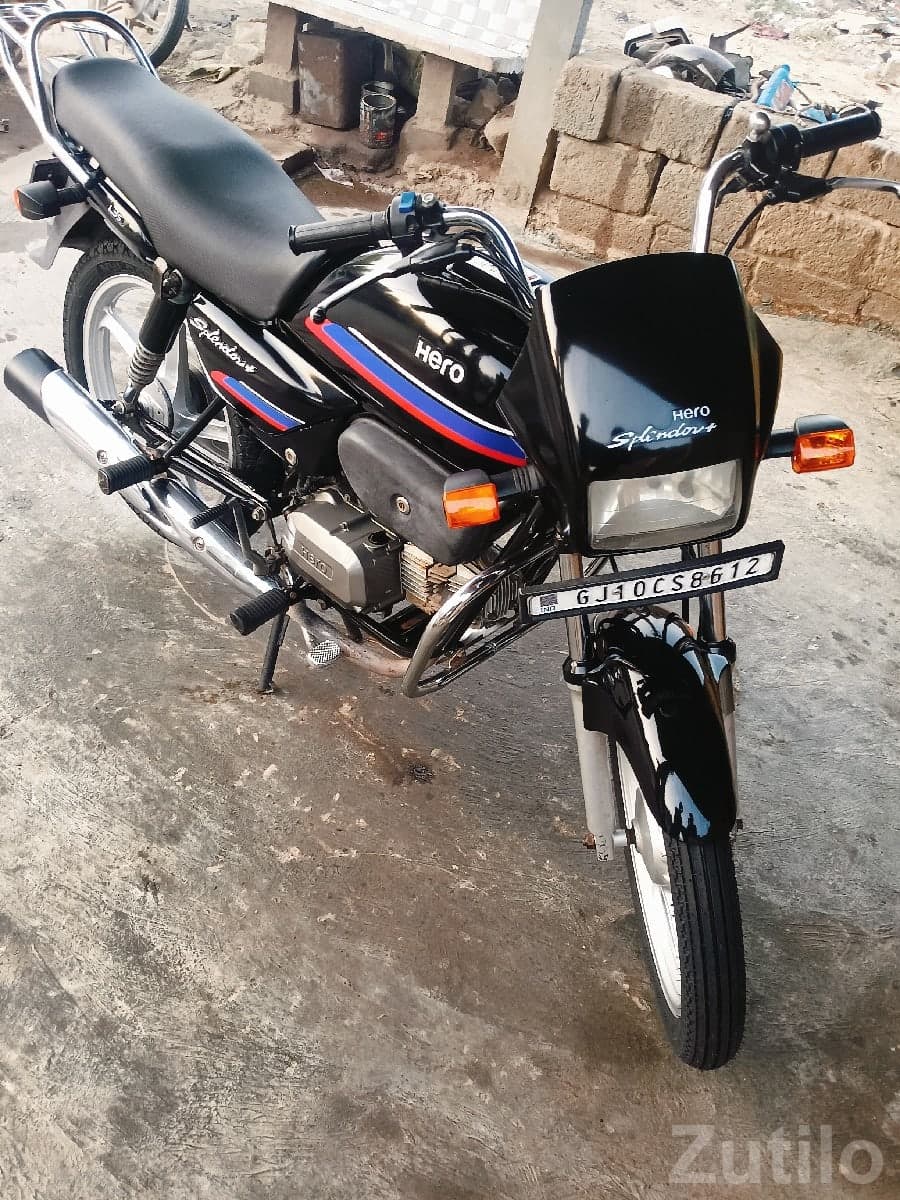 Hero Splendor Plus Bike for Sale image 4