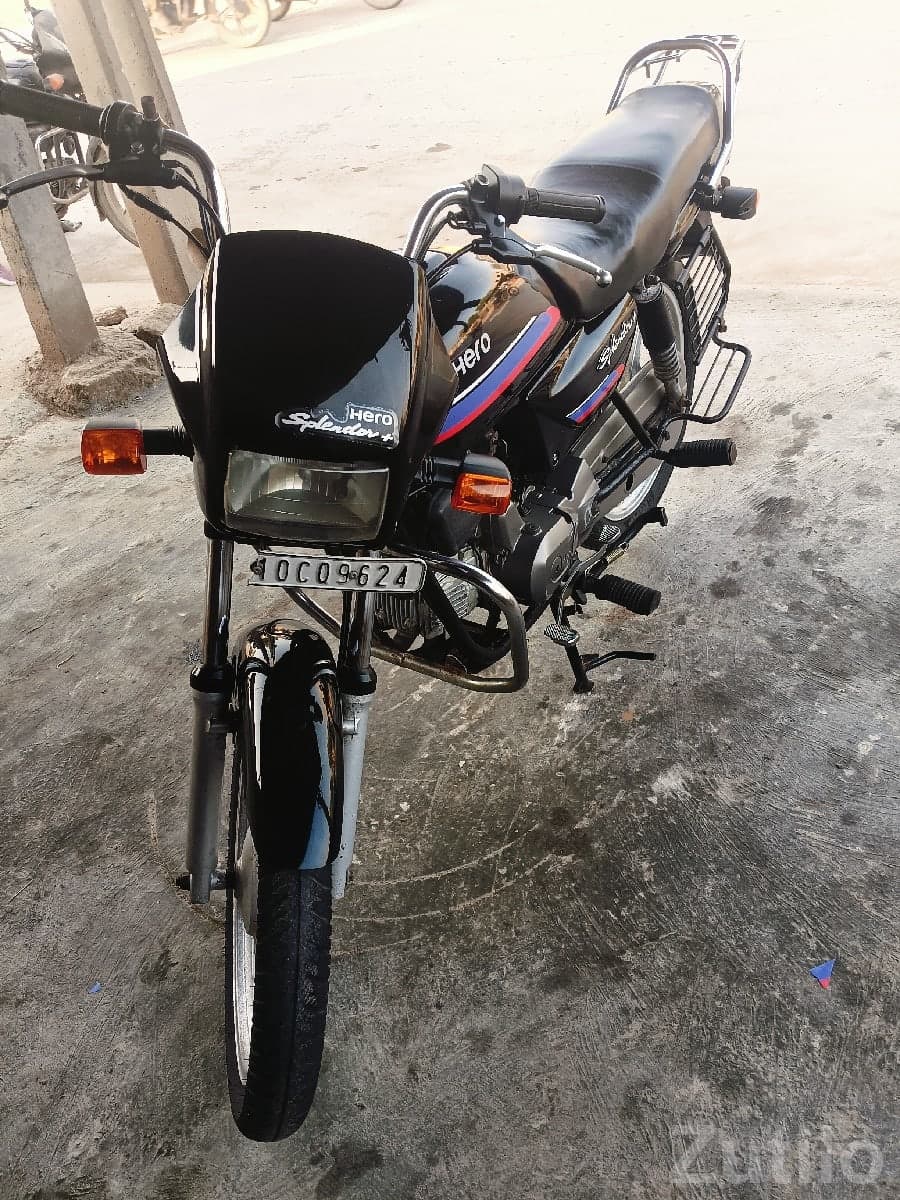 Hero Splendor Plus Bike for Sale image 5