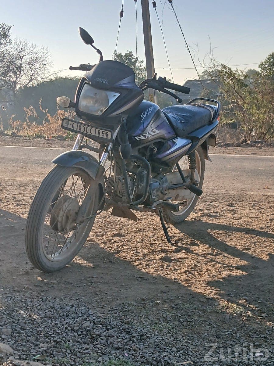 Hero Honda Splendor NXG Used Bike image 2