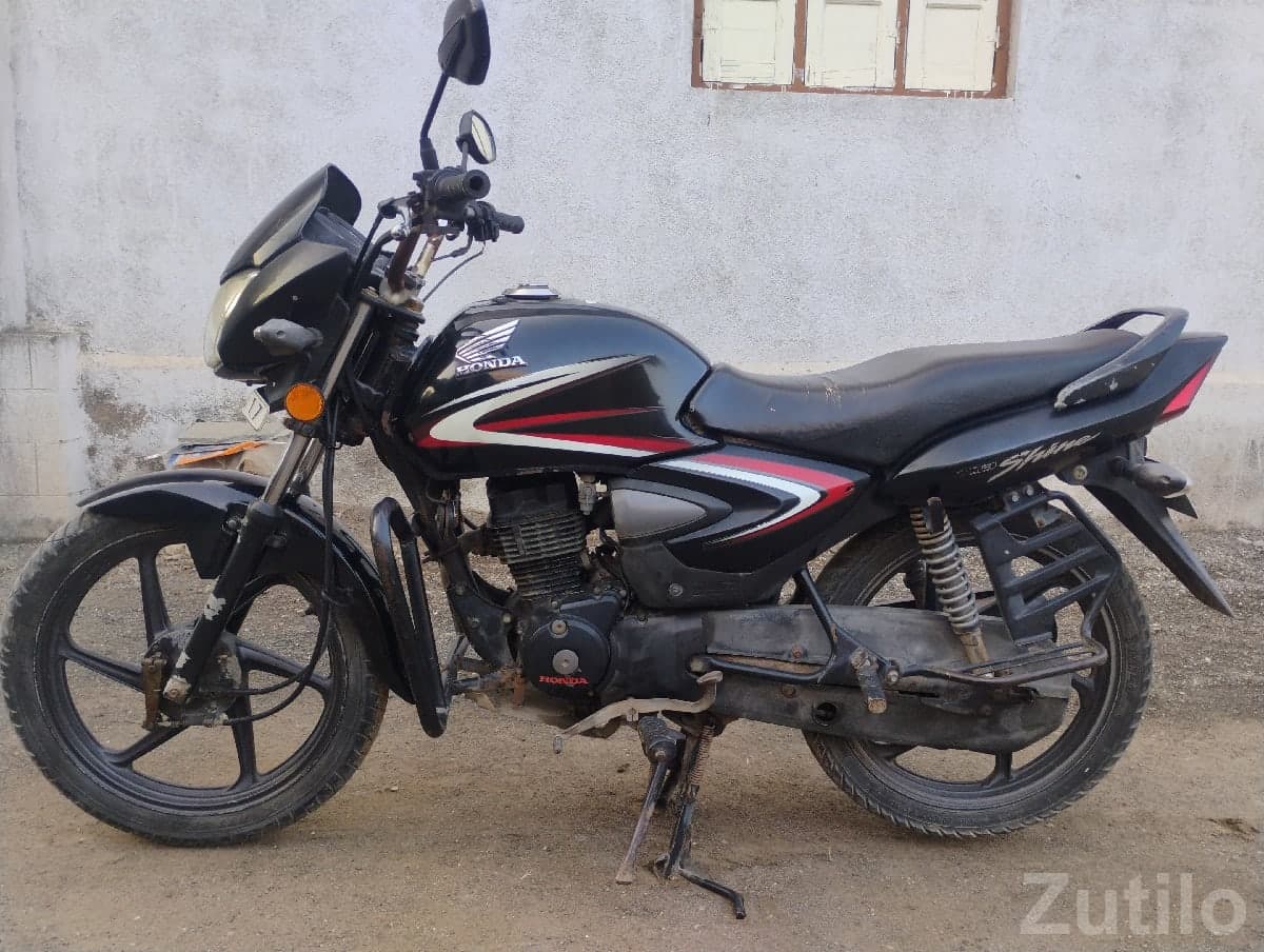 Honda CB Shine 2015 Used Bike image 3