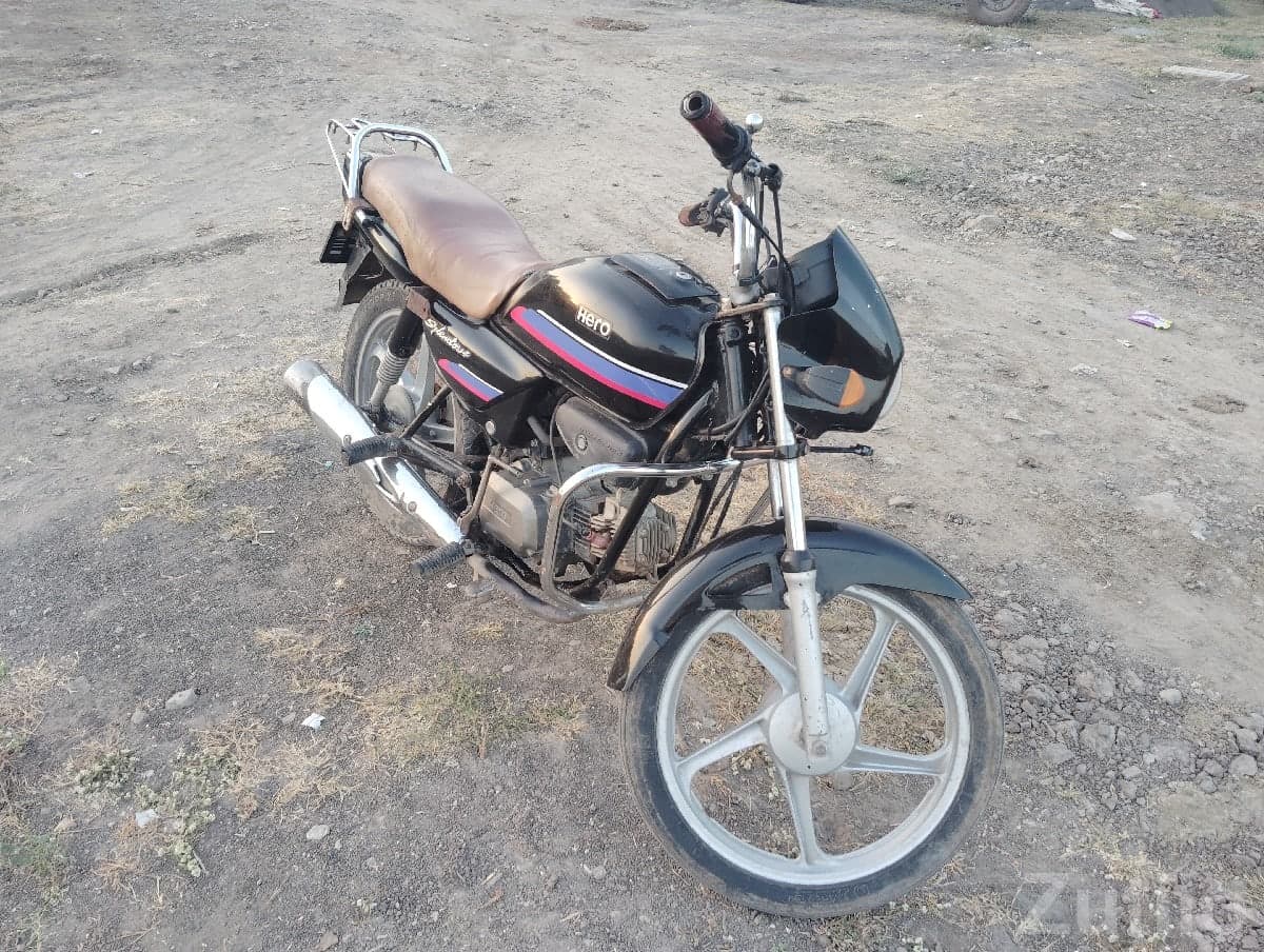 Hero Splendor 2013 Used Bike image 2