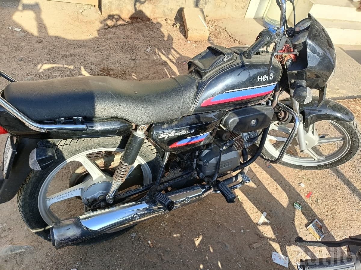 Hero Splendor Plus 2020 Bike for Sale image 2