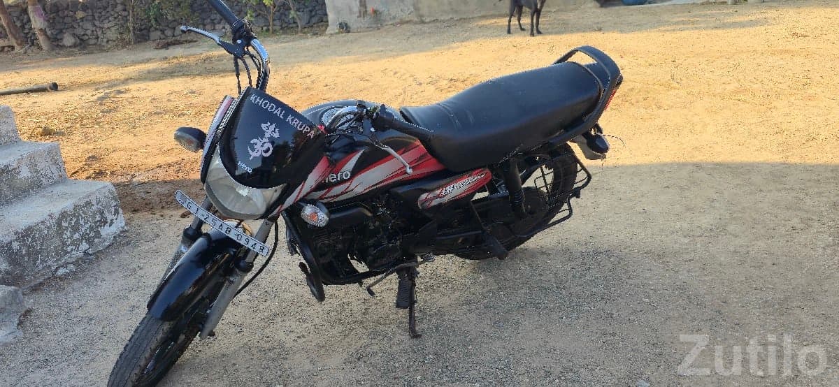 Hero HF Deluxe 2018 Used Bike for Sale image 3