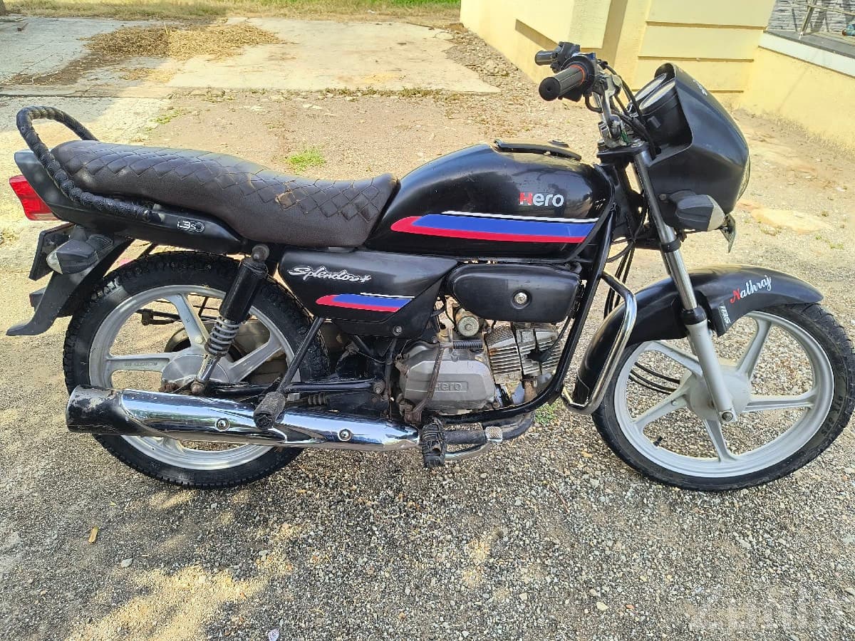 Hero Splendor i3S 2019 Bike for Sale image 3