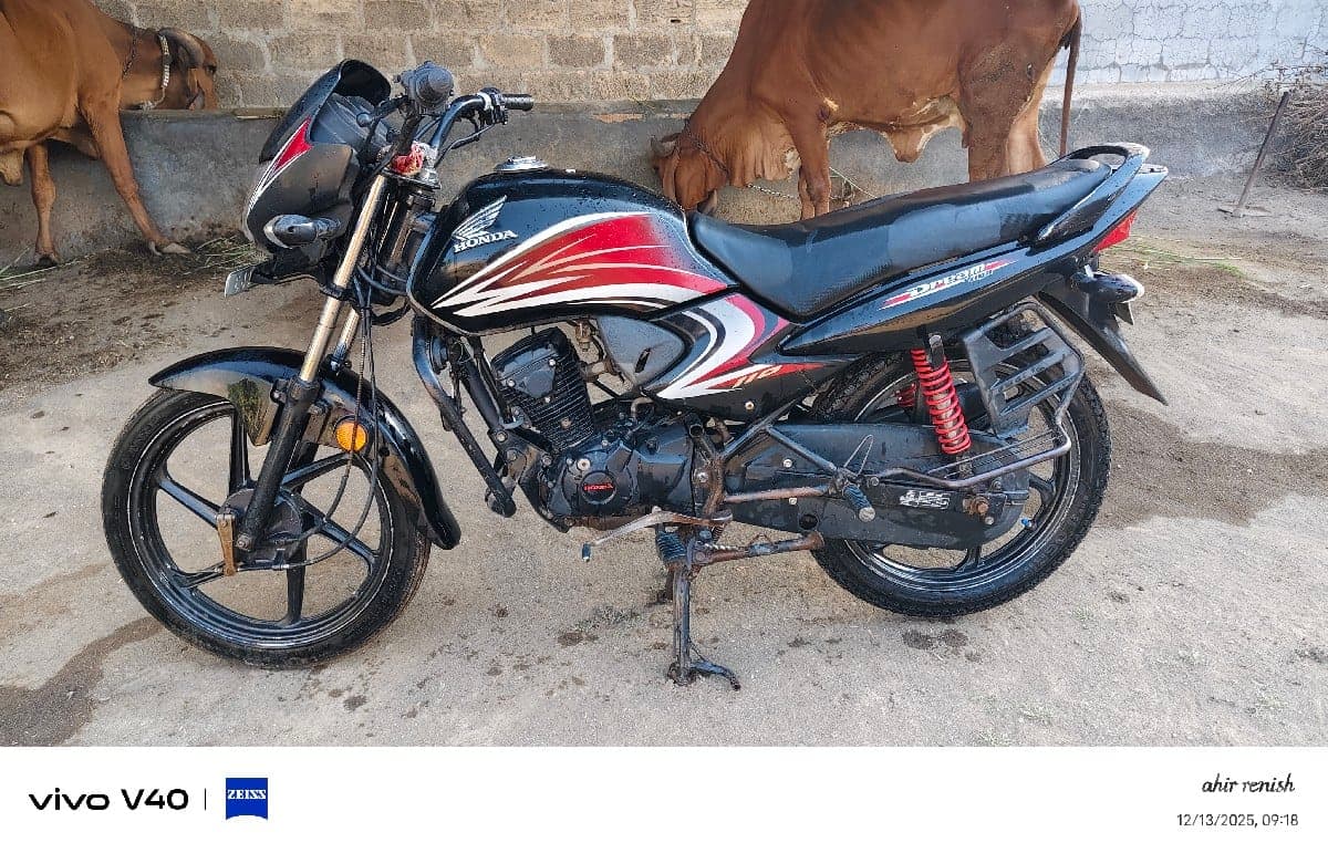 Honda Dream Yuga 2017 Used Bike image 1