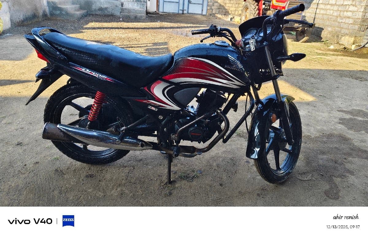 Honda Dream Yuga 2017 Used Bike image 2