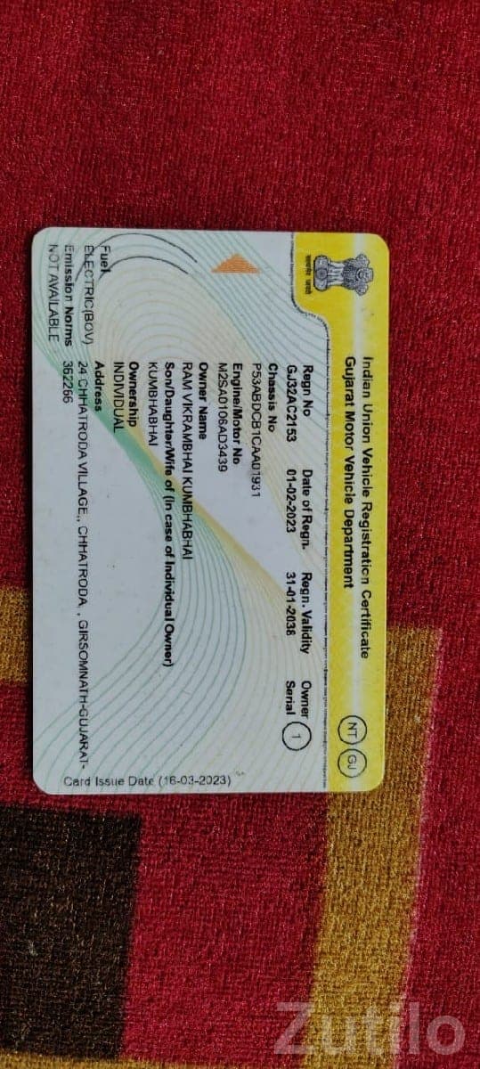 Ola S1 Electric Scooter 2023 RC