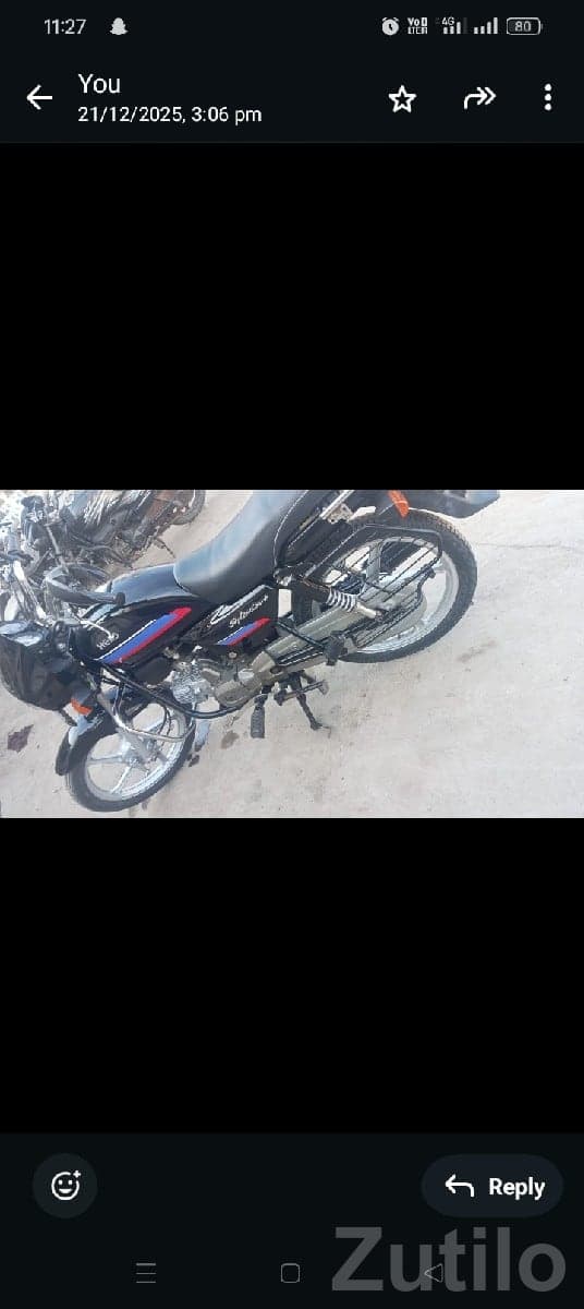 Hero Splendor Plus 2016 Bike for Sale image 2