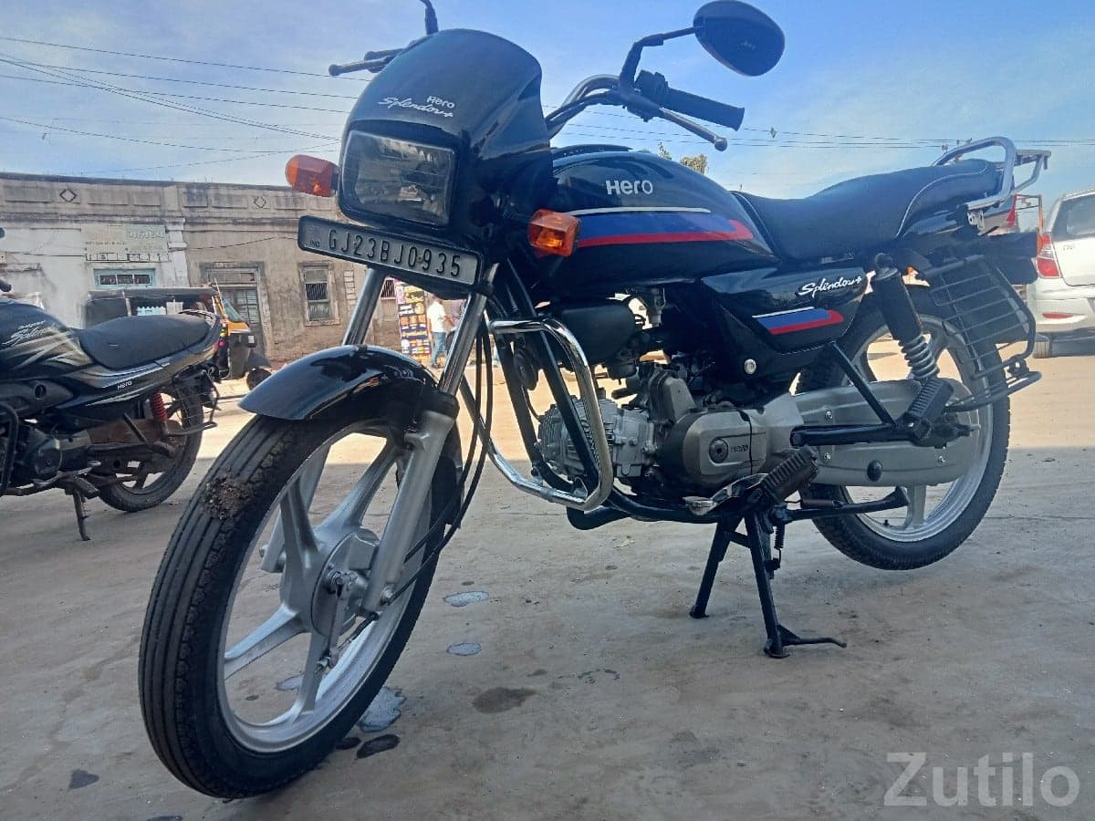 Hero Splendor Plus 2016 Bike for Sale image 3