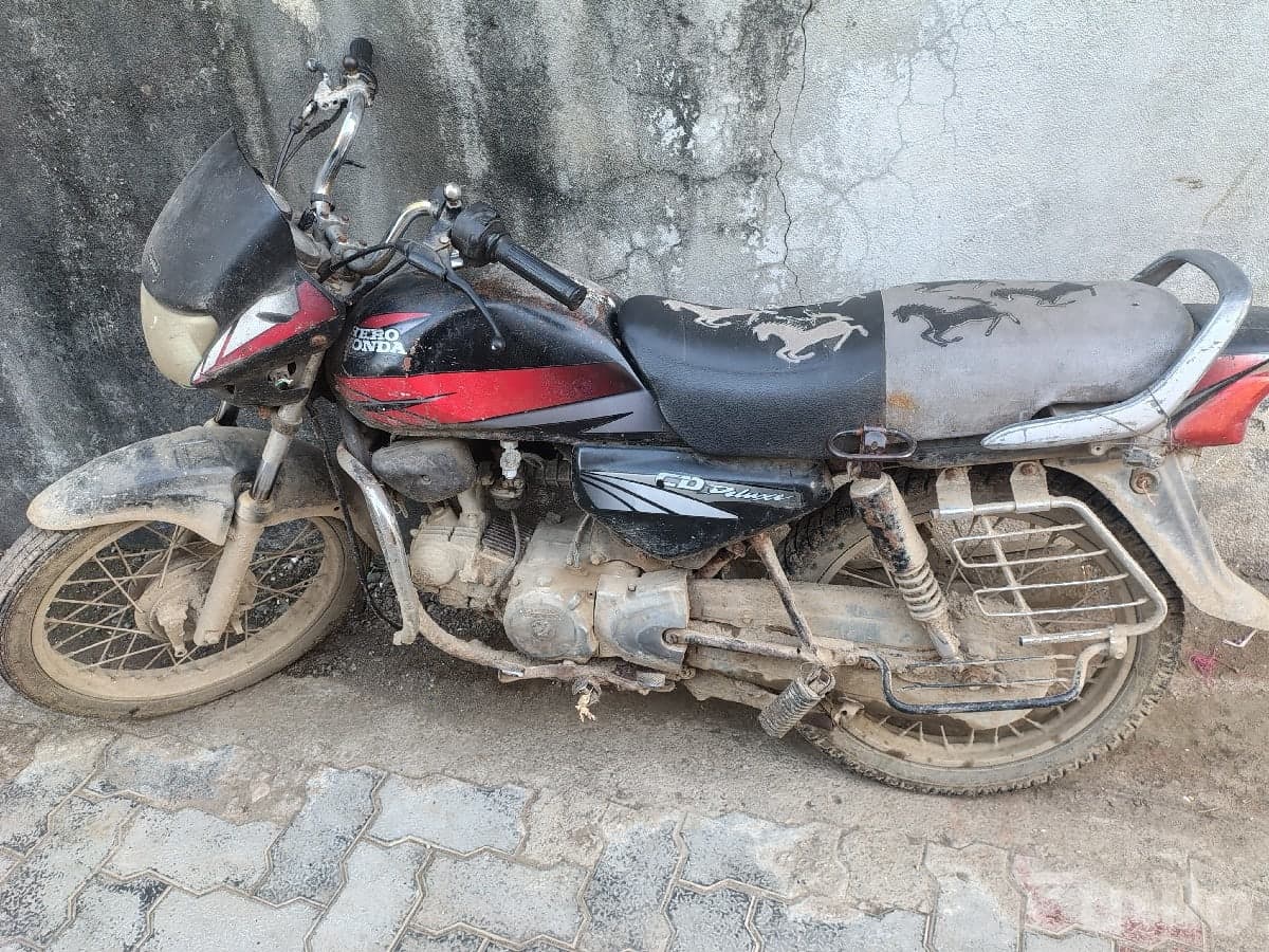 Used Hero Honda CD Deluxe Bike