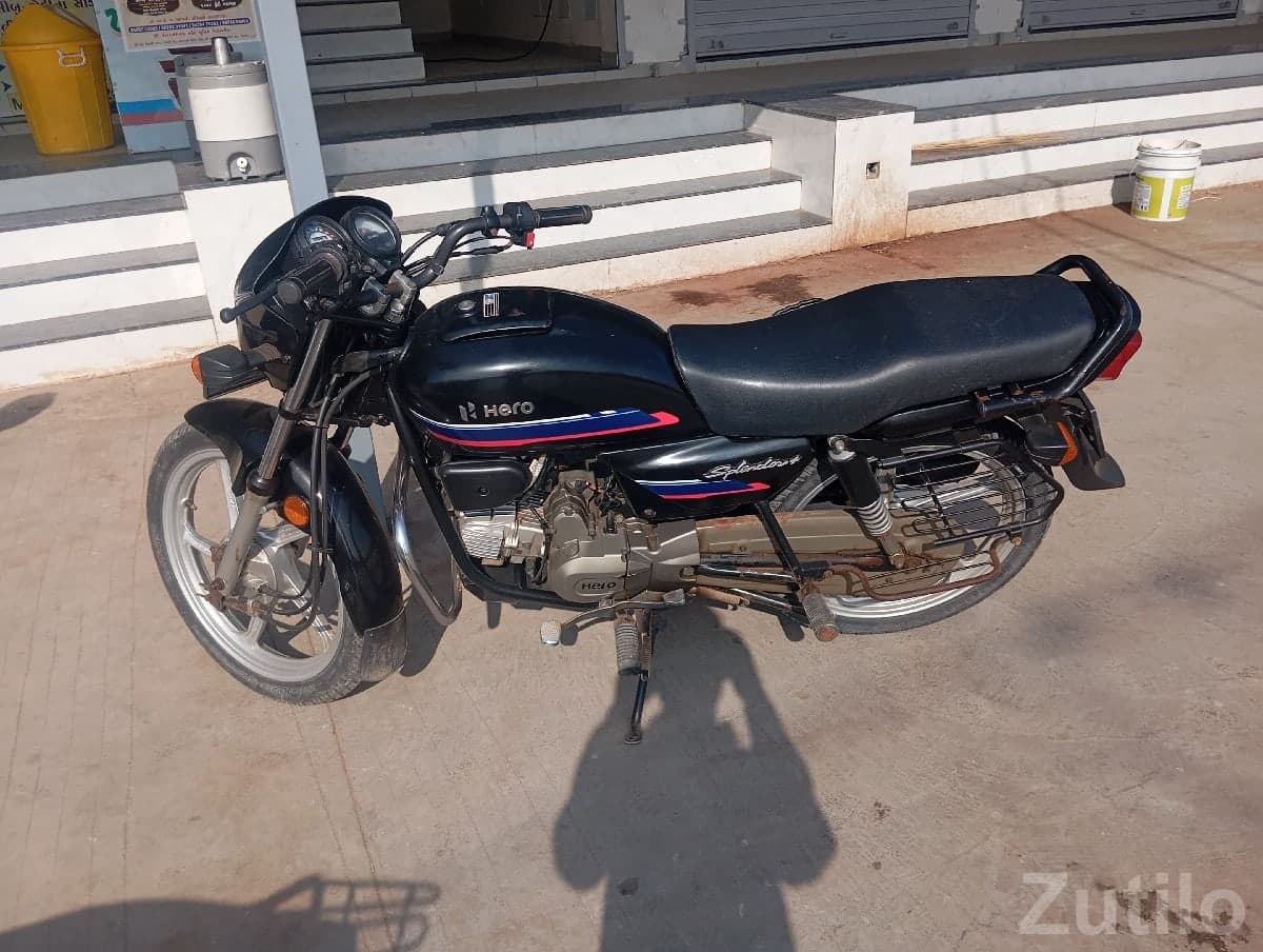 Hero Splendor used bike single owner image 1