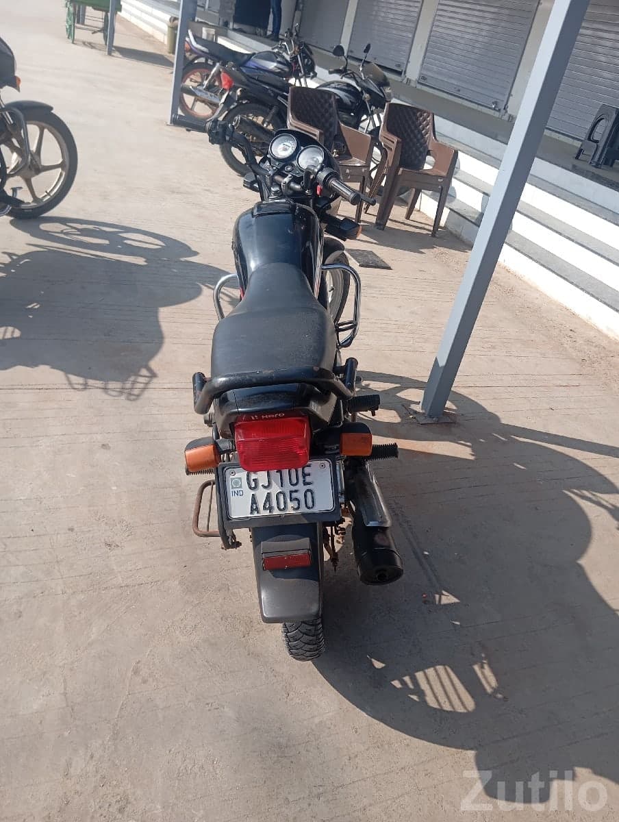 Hero Splendor used bike single owner image 3