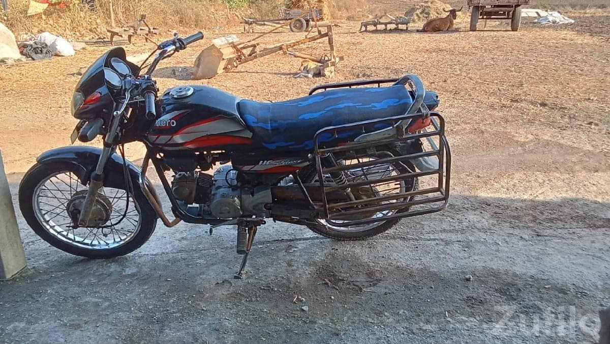 Hero HF Deluxe with Side Carrier image 1