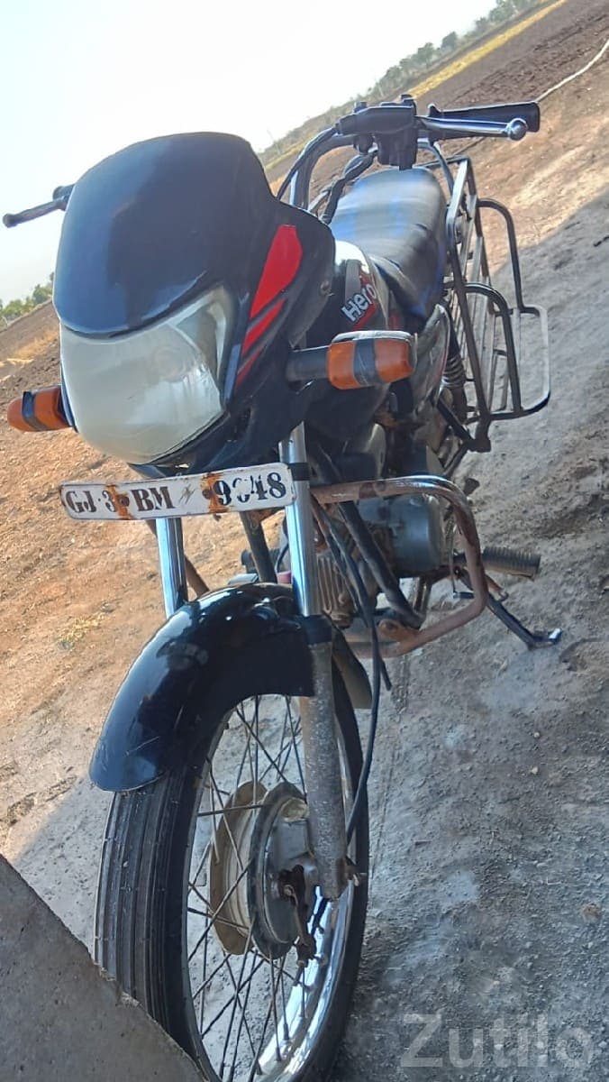 Hero HF Deluxe with Side Carrier image 3