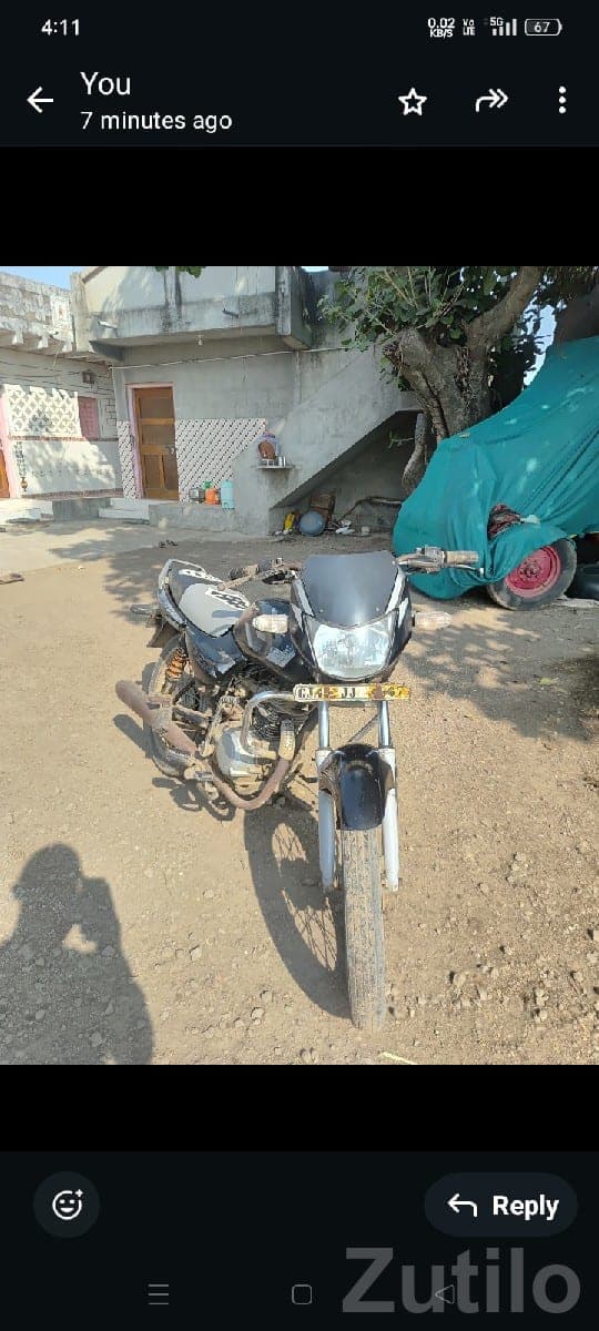 Bajaj CT 100 2005 Used Bike for Sale image 2